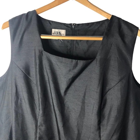VINTAGE JBS LTD Plus Petite 2XL Black Sleeveless Dress - Picture 2 of 6